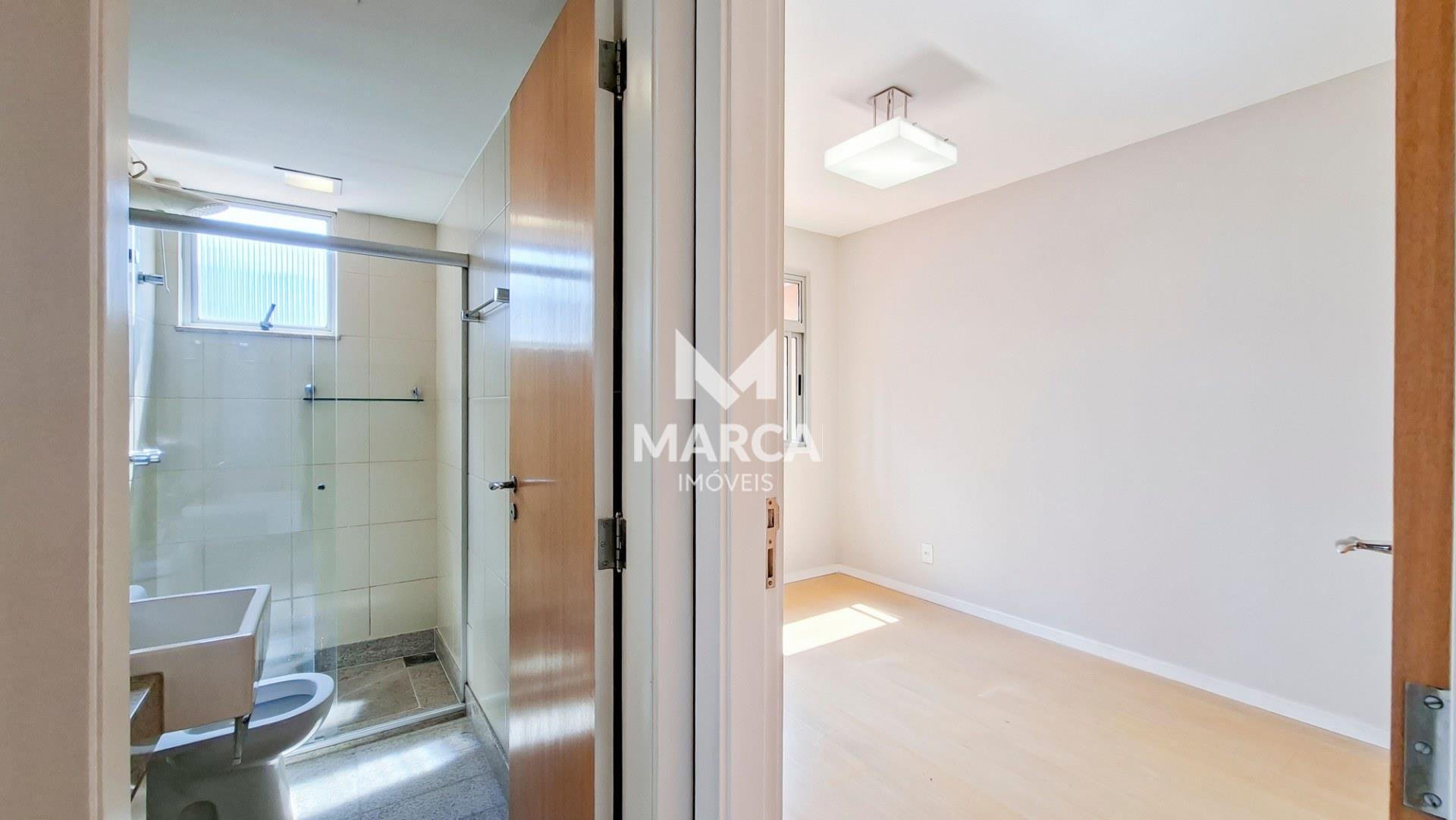 Apartamento para aluguel no Savassi: 