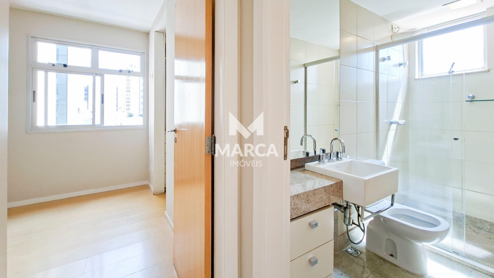 Apartamento para aluguel no Savassi: 