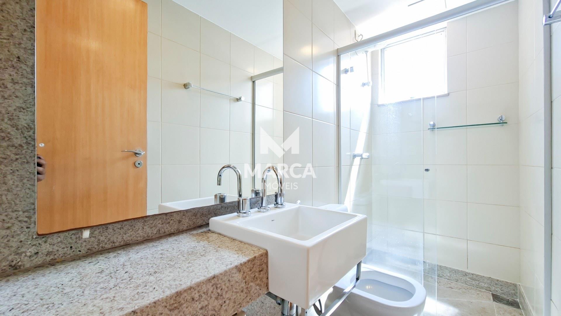 Apartamento para aluguel no Savassi: 
