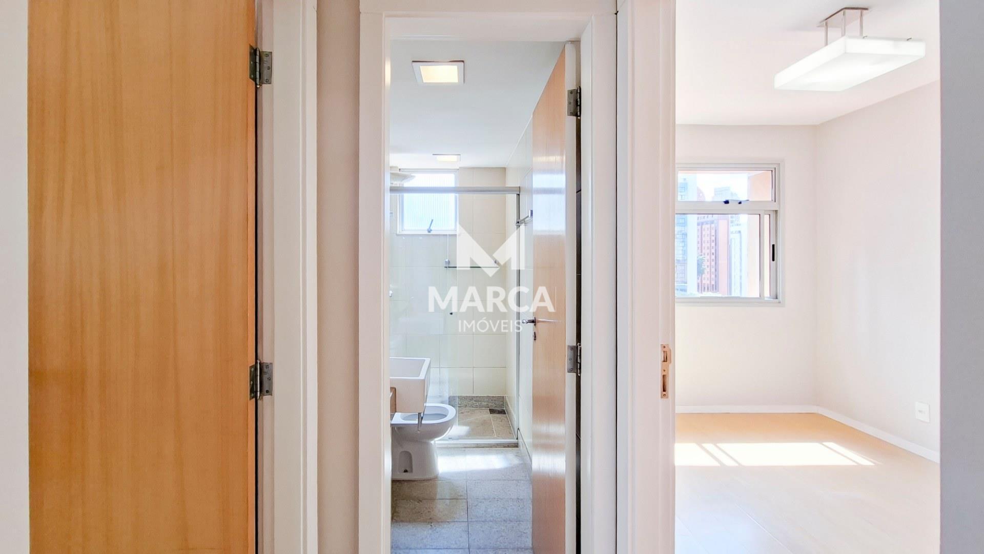 Apartamento para aluguel no Savassi: 