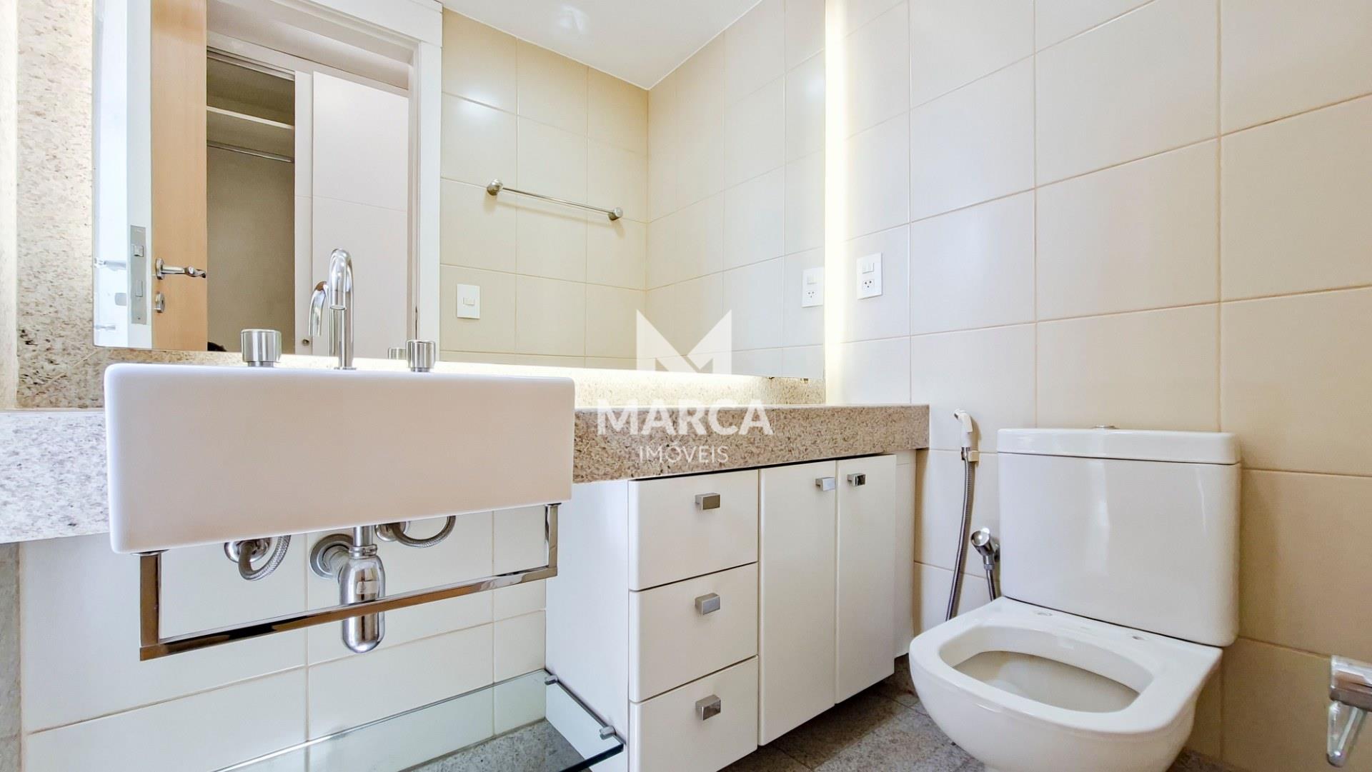Apartamento para aluguel no Savassi: 