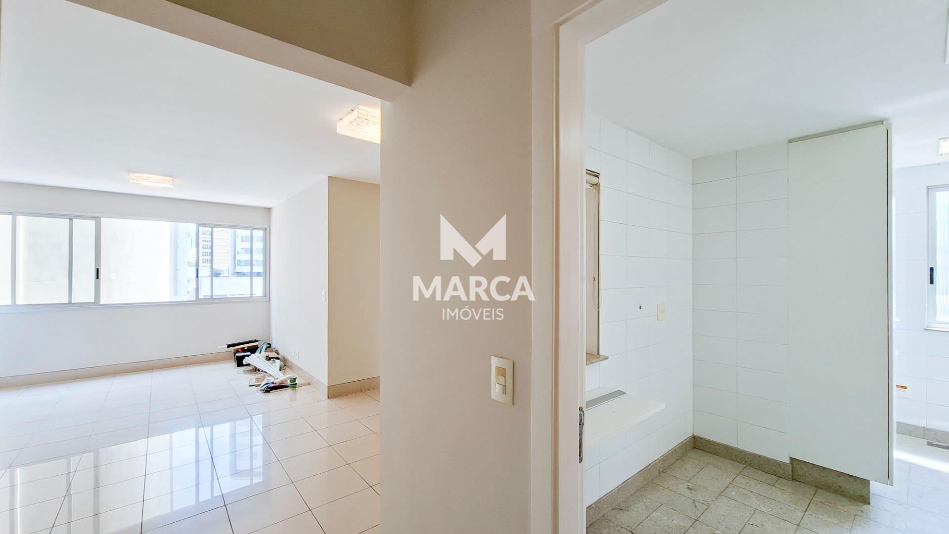 Apartamento para aluguel no Savassi: 