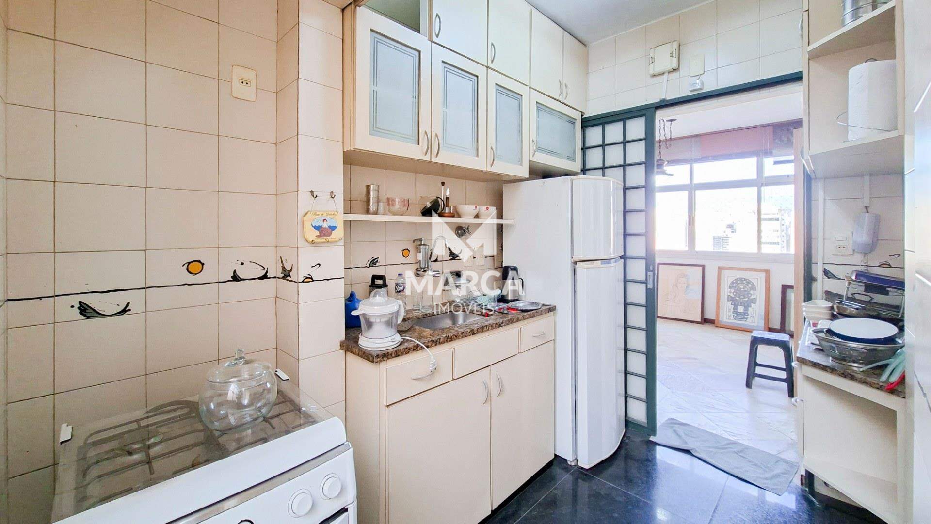 Apartamento para aluguel no Barro Preto: 