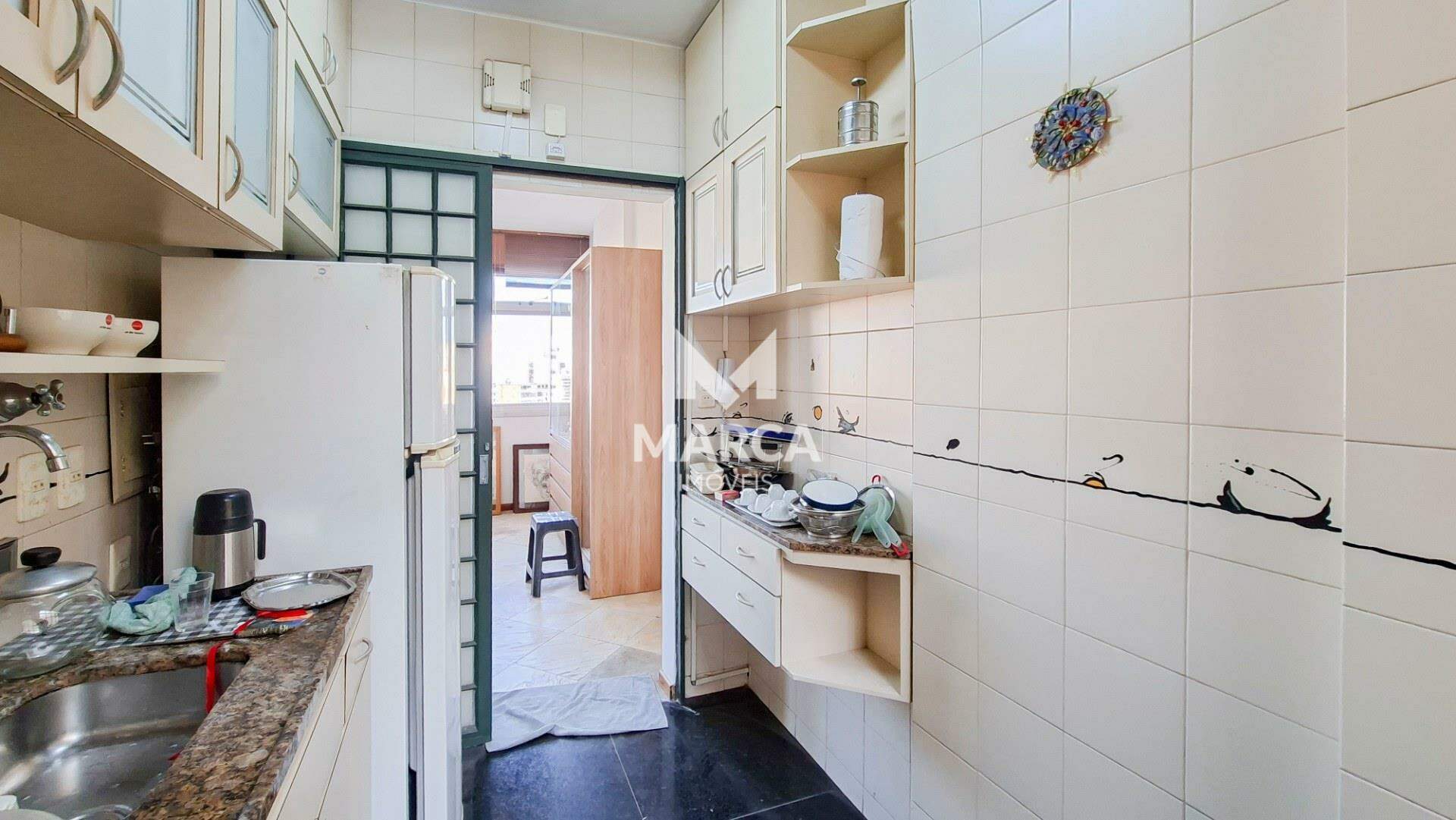 Apartamento para aluguel no Barro Preto: 