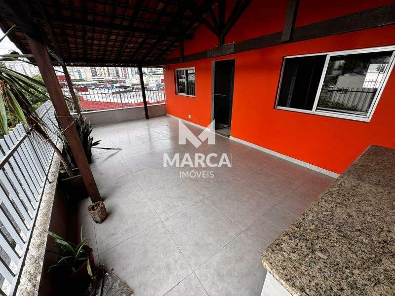 Cobertura para aluguel no Cidade Nova: 