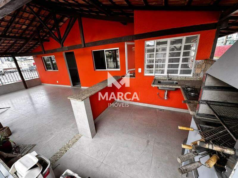 Cobertura para aluguel no Cidade Nova: 