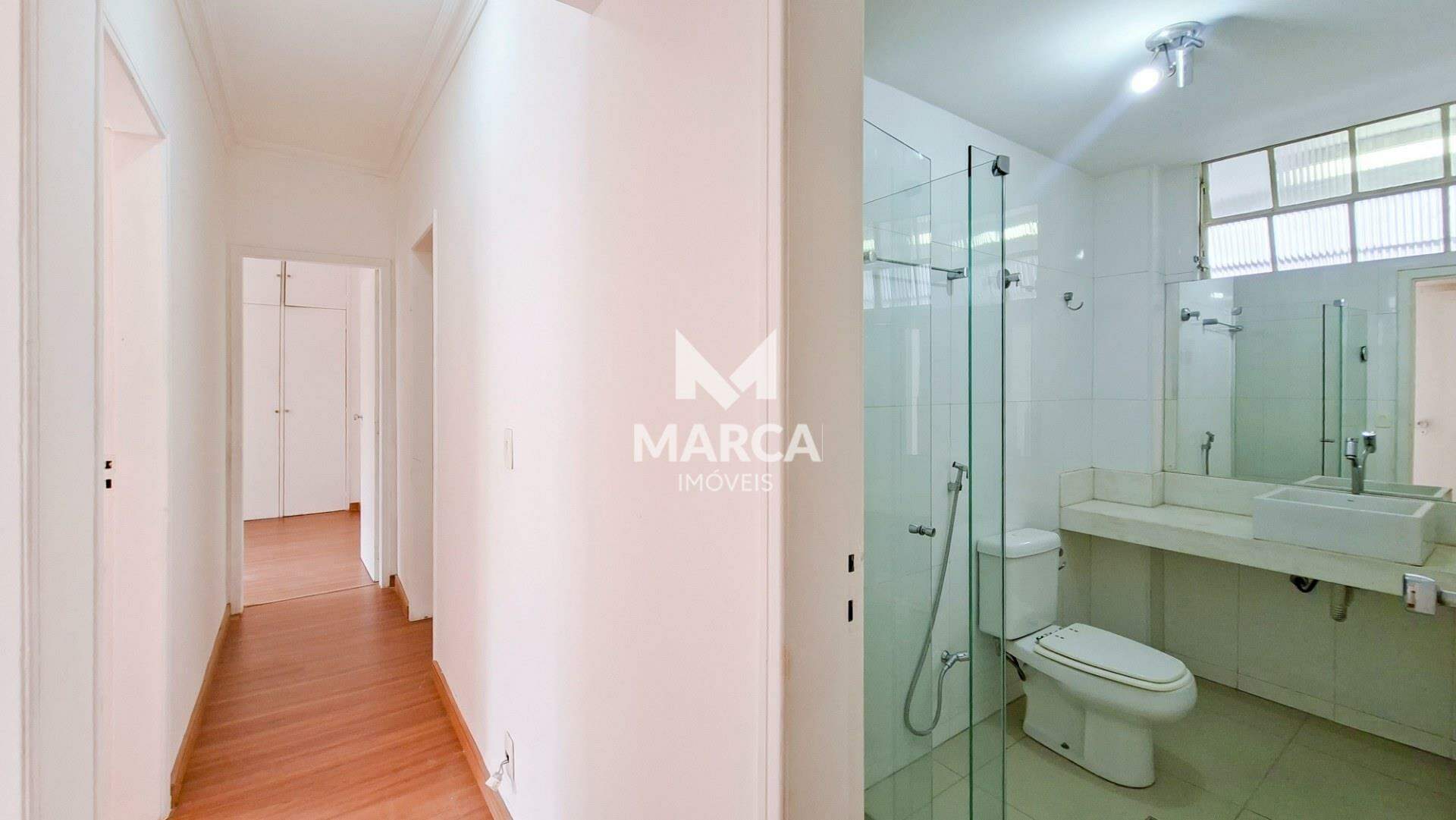 Apartamento para aluguel no Coração de Jesus: