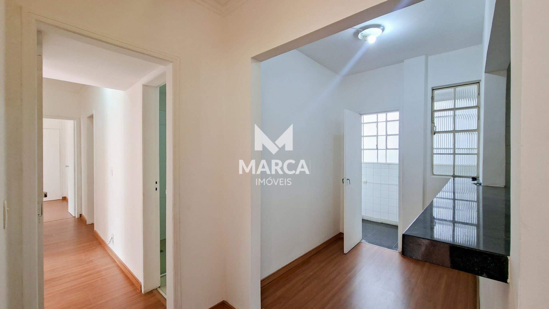 Apartamento para aluguel no Coração de Jesus: