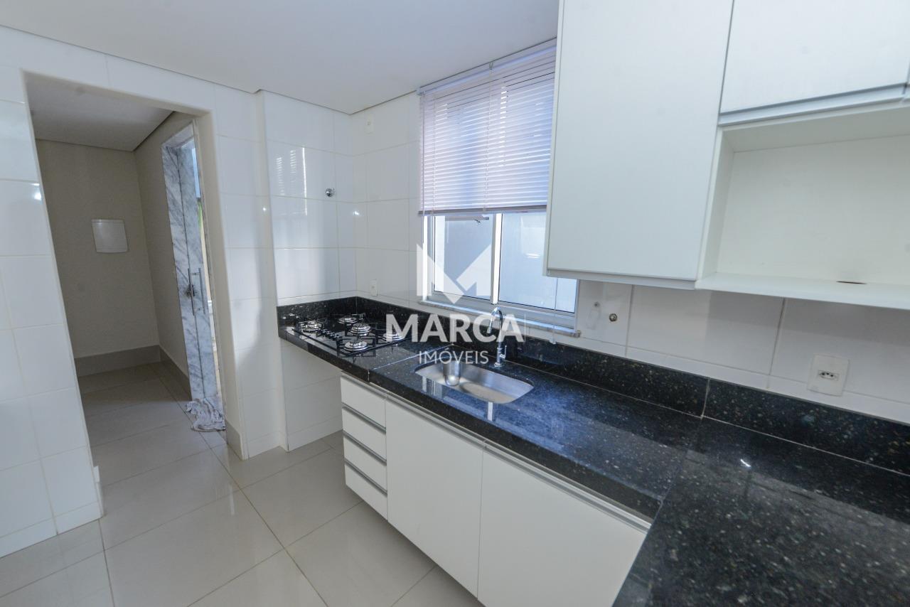 Área privativa para aluguel no Santo Antônio: 