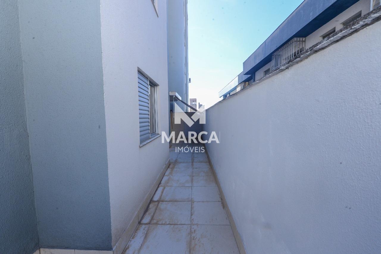 Área privativa para aluguel no Santo Antônio: 