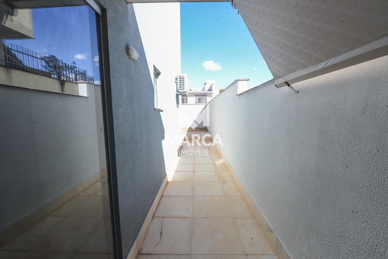 Área privativa para aluguel no Santo Antônio: 