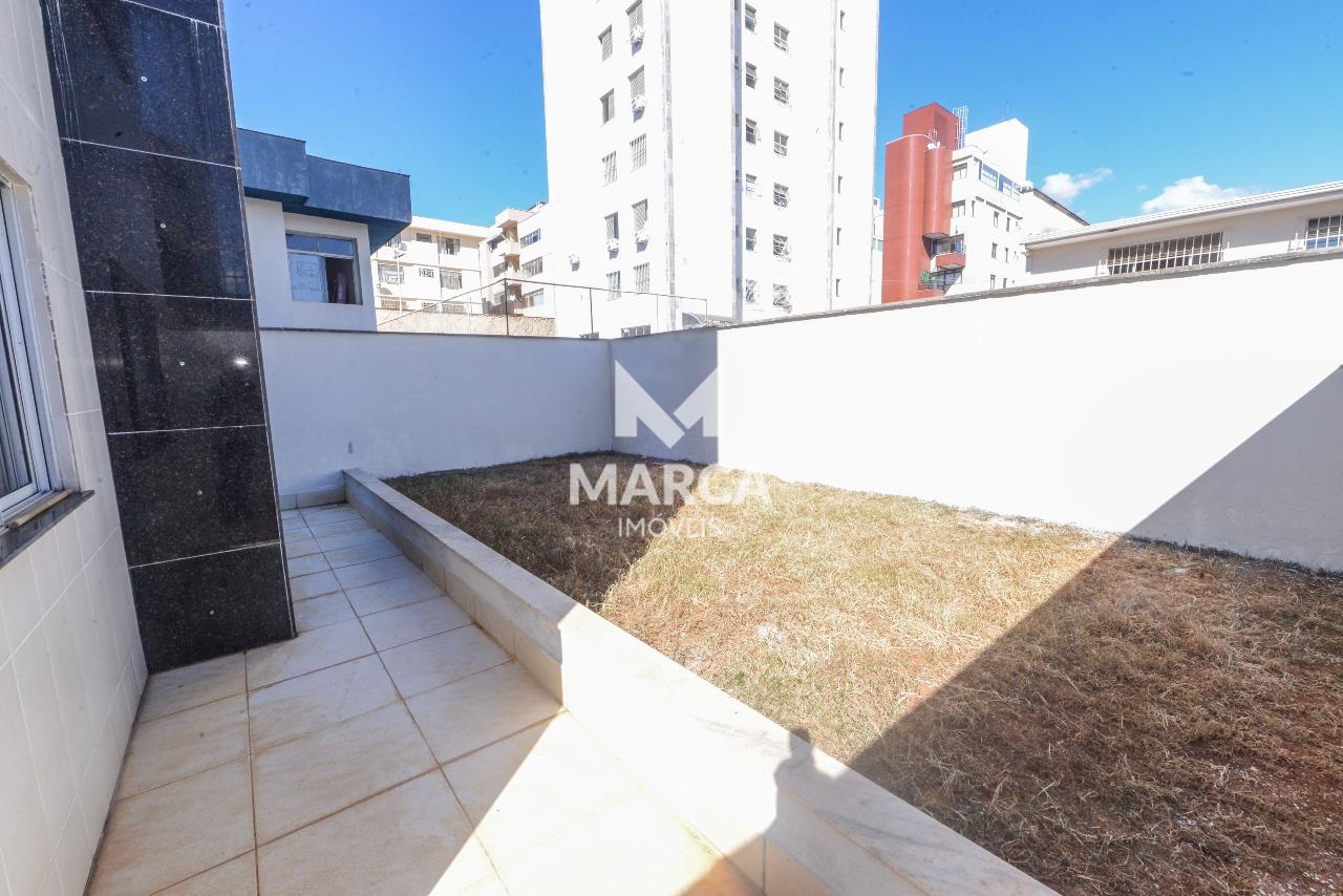 Área privativa para aluguel no Santo Antônio: 