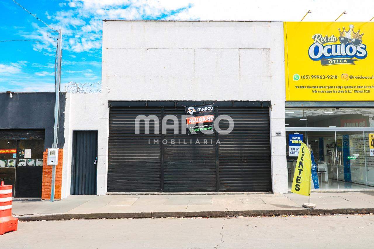 Ponto Comercial l 52m² l Cpa 1 l Cuiabá-MT.