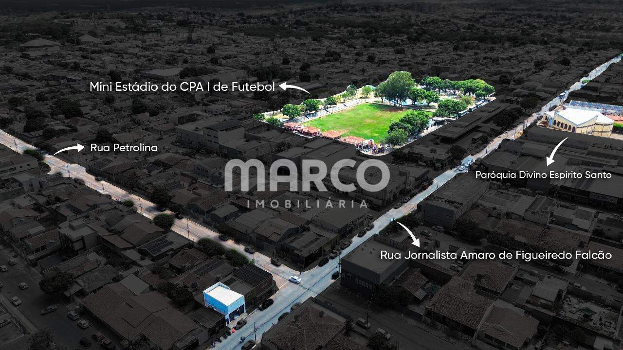Ponto Comercial l 52m² l Cpa 1 l Cuiabá-MT.