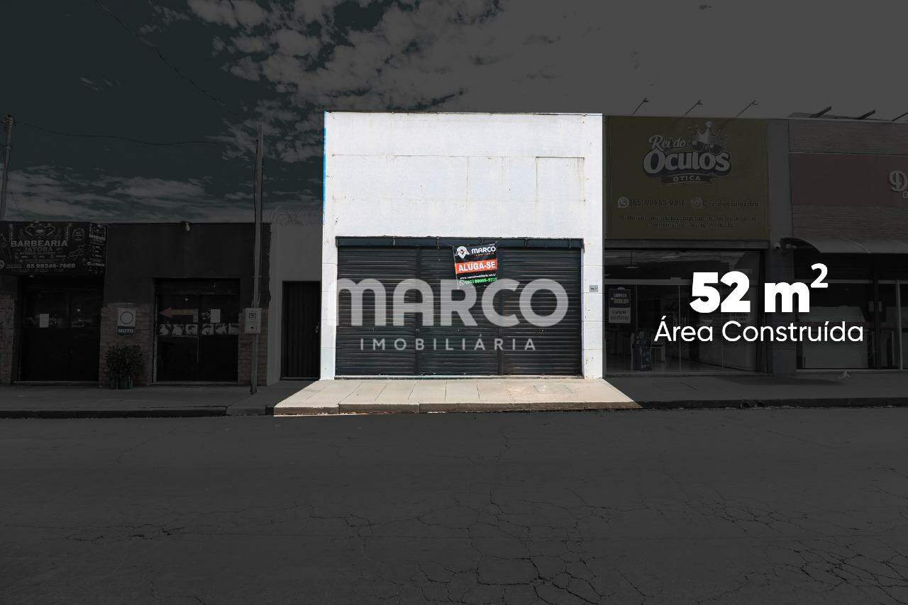 Ponto Comercial l 52m² l Cpa 1 l Cuiabá-MT.