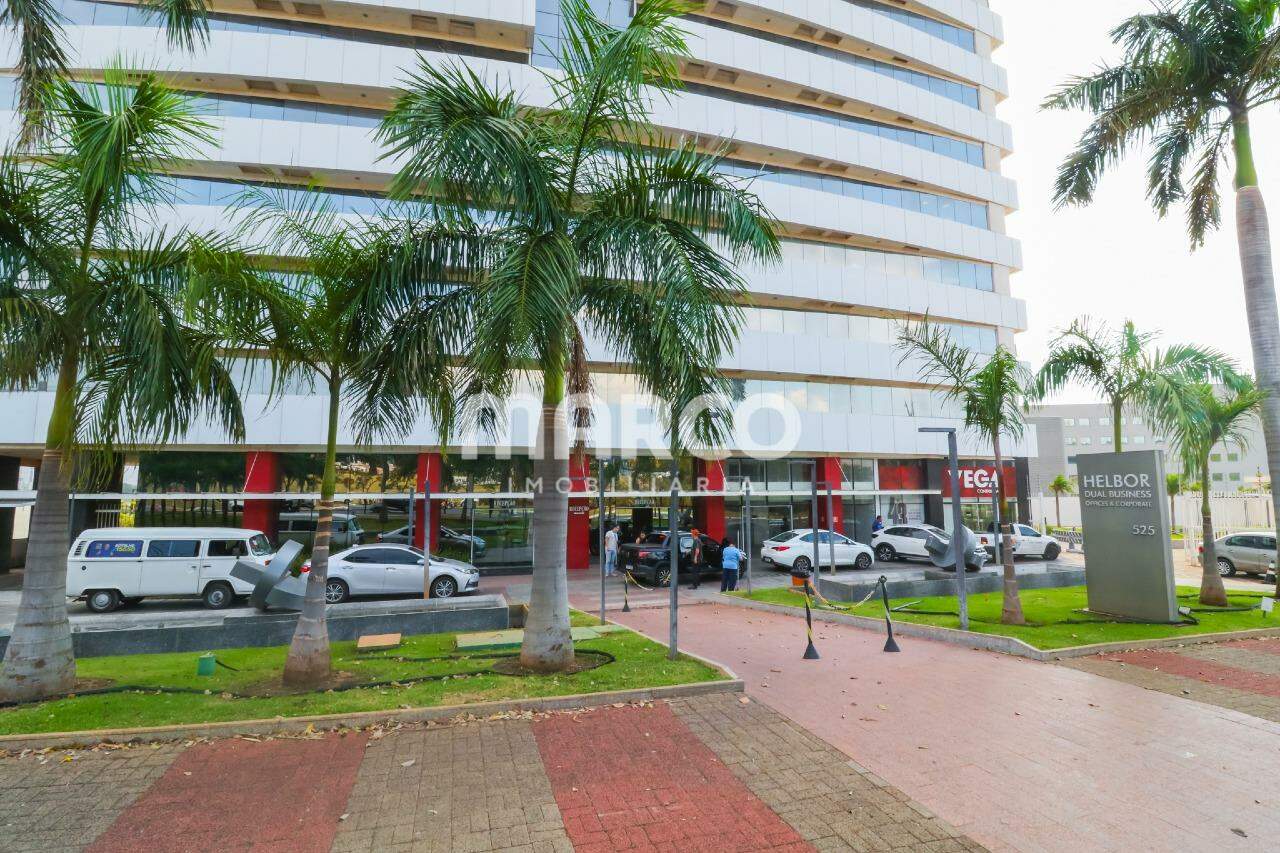 Sala Comercial Mobiliada l Ed. Helbor Dual Business l 100 M² l Alvorada l Cuiabá - MT