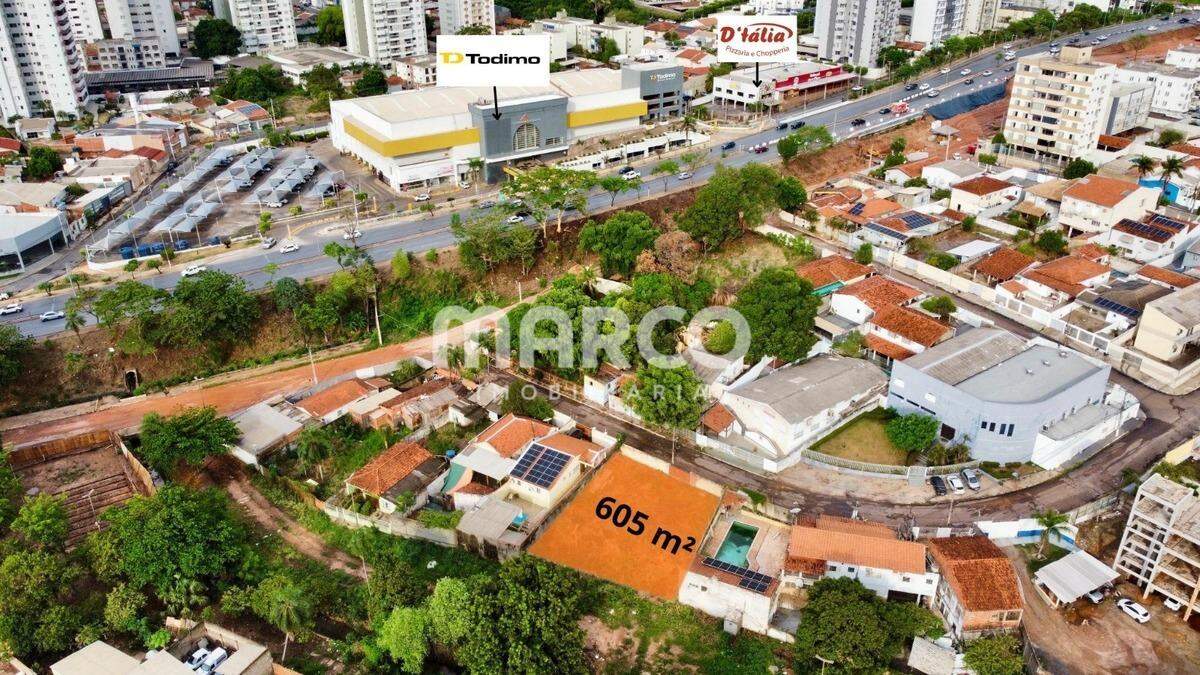 Terreno de 605,5 m²