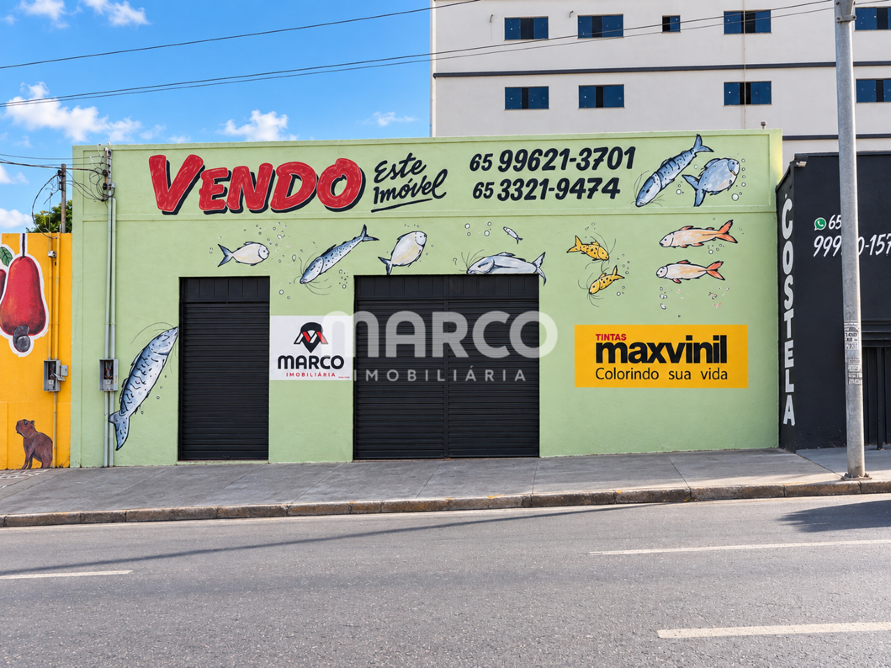 Ponto de 175,7 m²