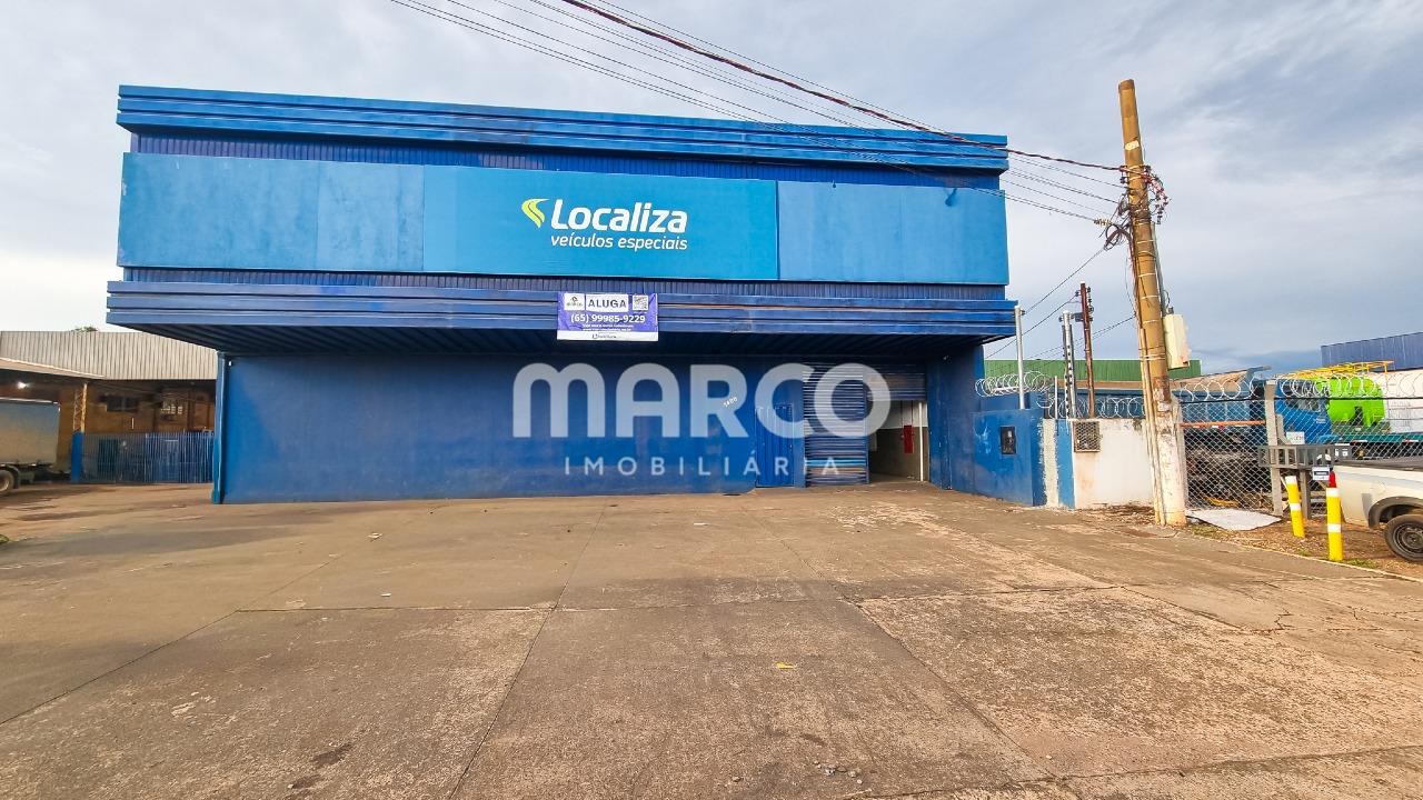 Barracão de 1.428 m²