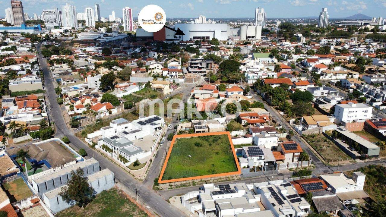 Terreno l 1.620 m² l Santa Rosa l Cuiabá - MT