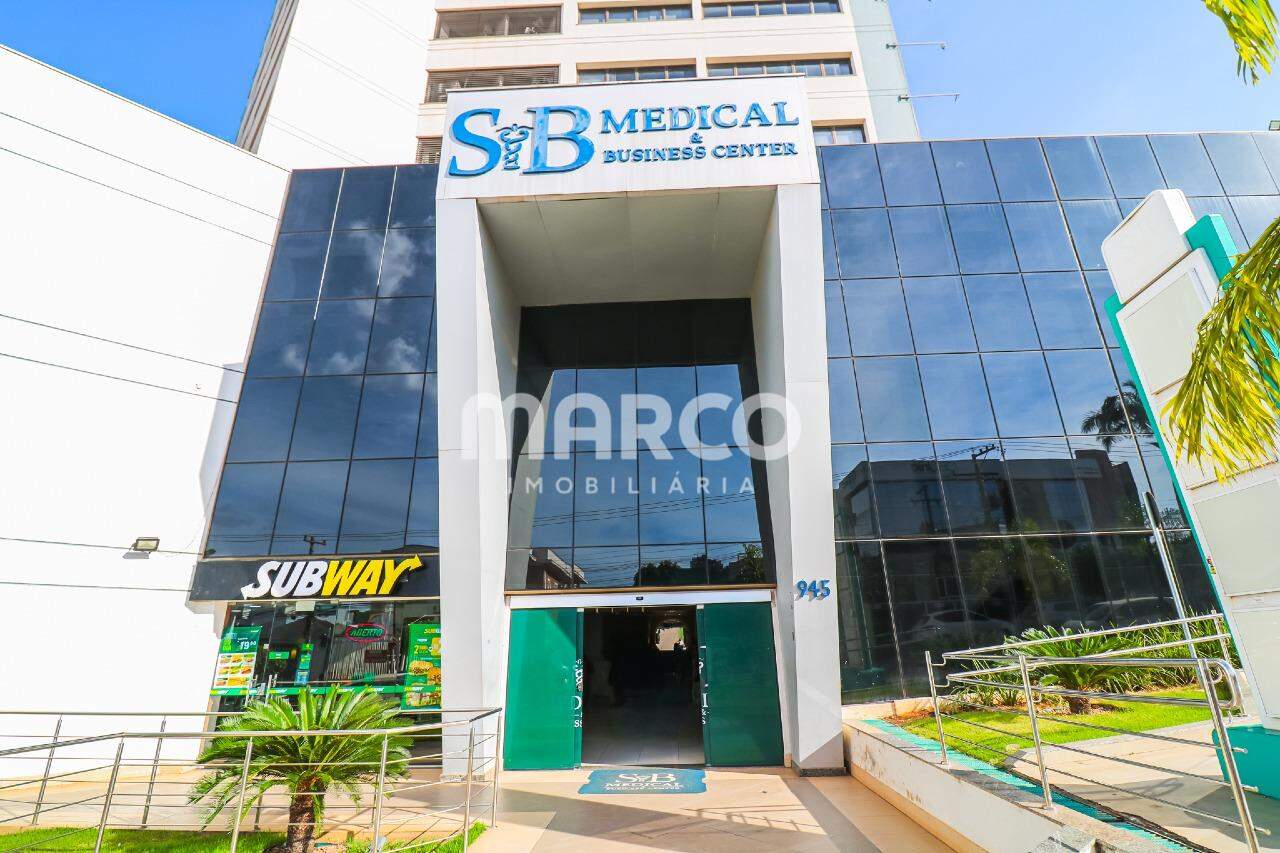 Ed. Sb Medical l Sala comercial l 52m² l Jardim Cuiabá l Cuiabá-MT