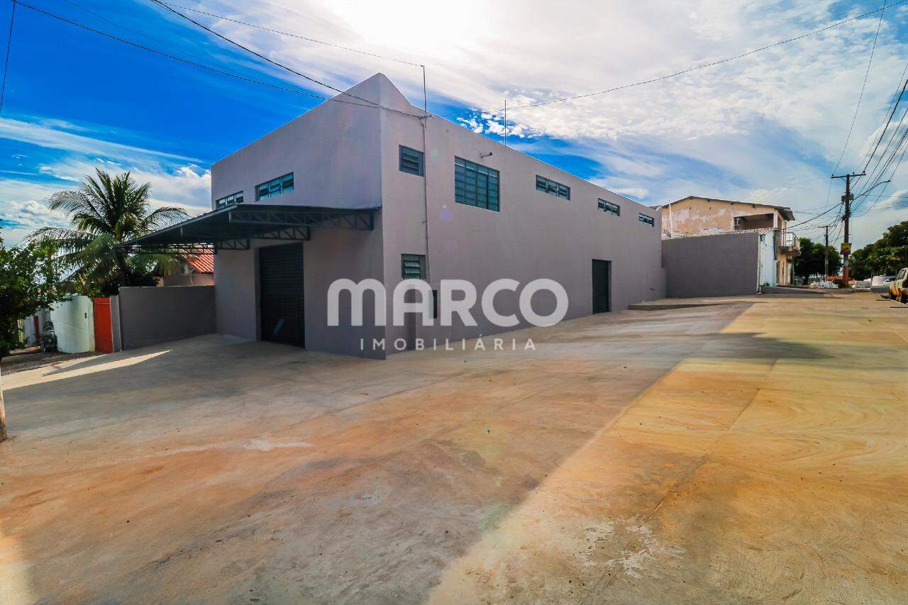 Barracão l 260m² | Cidade Verde | Cuiabá - MT.