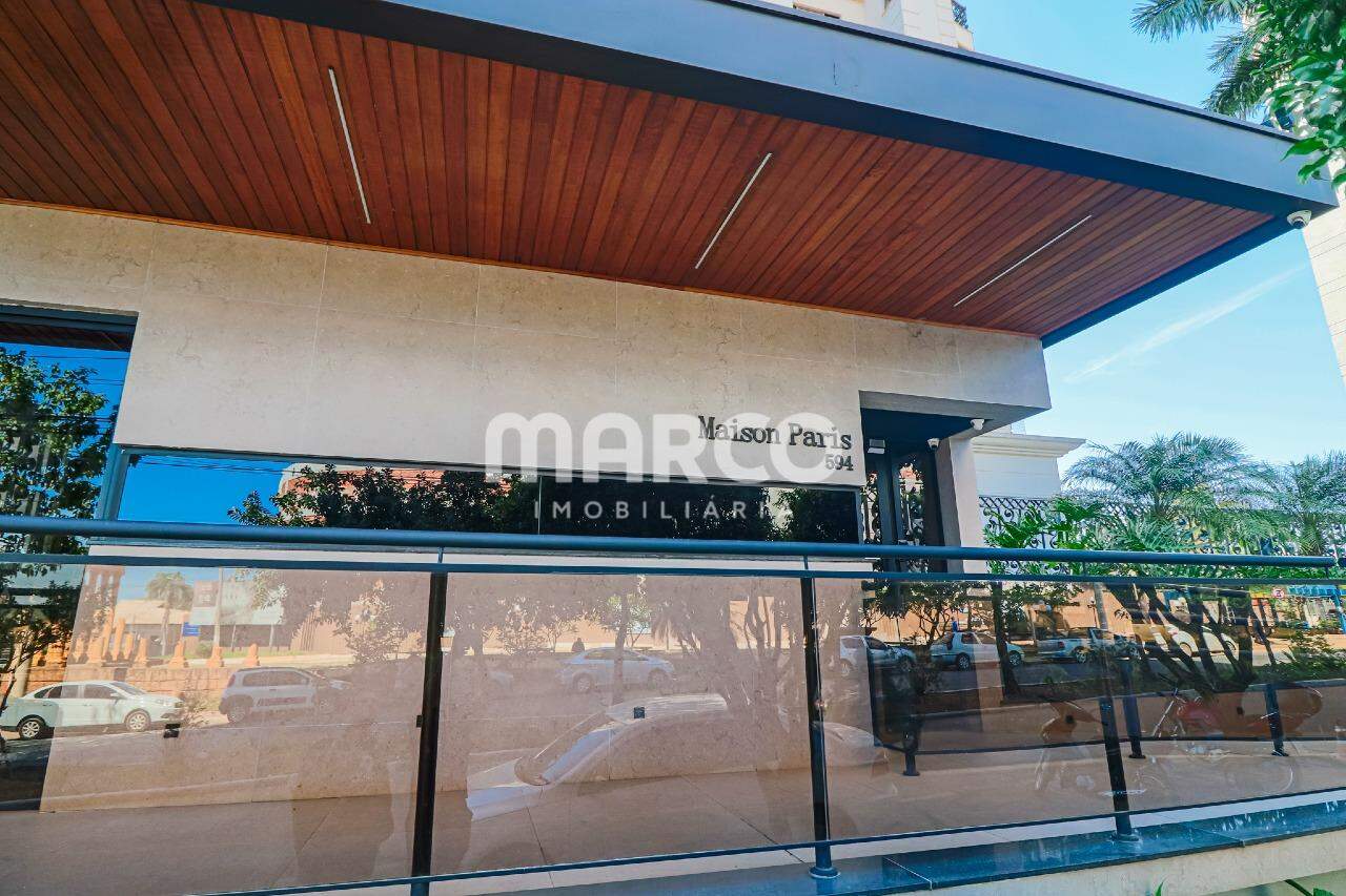 Edifício Maison Paris l Apartamento l 240m² l Santa Rosa l Cuiabá-MT 