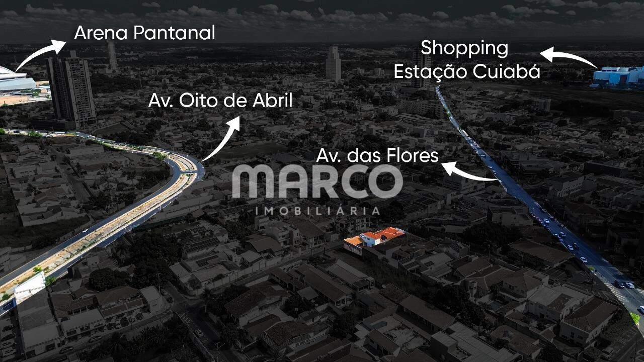 Casa Comercial | 260 m² l Jardim Cuiabá – Cuiabá/MT