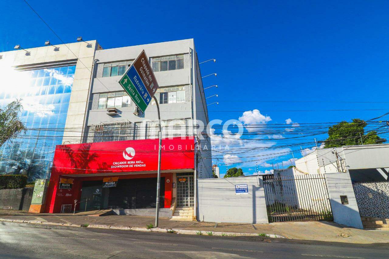 Prédio Comercial | Ponto Comercial + 12 salas l 852m² | Centro | Cuiabá-MT.