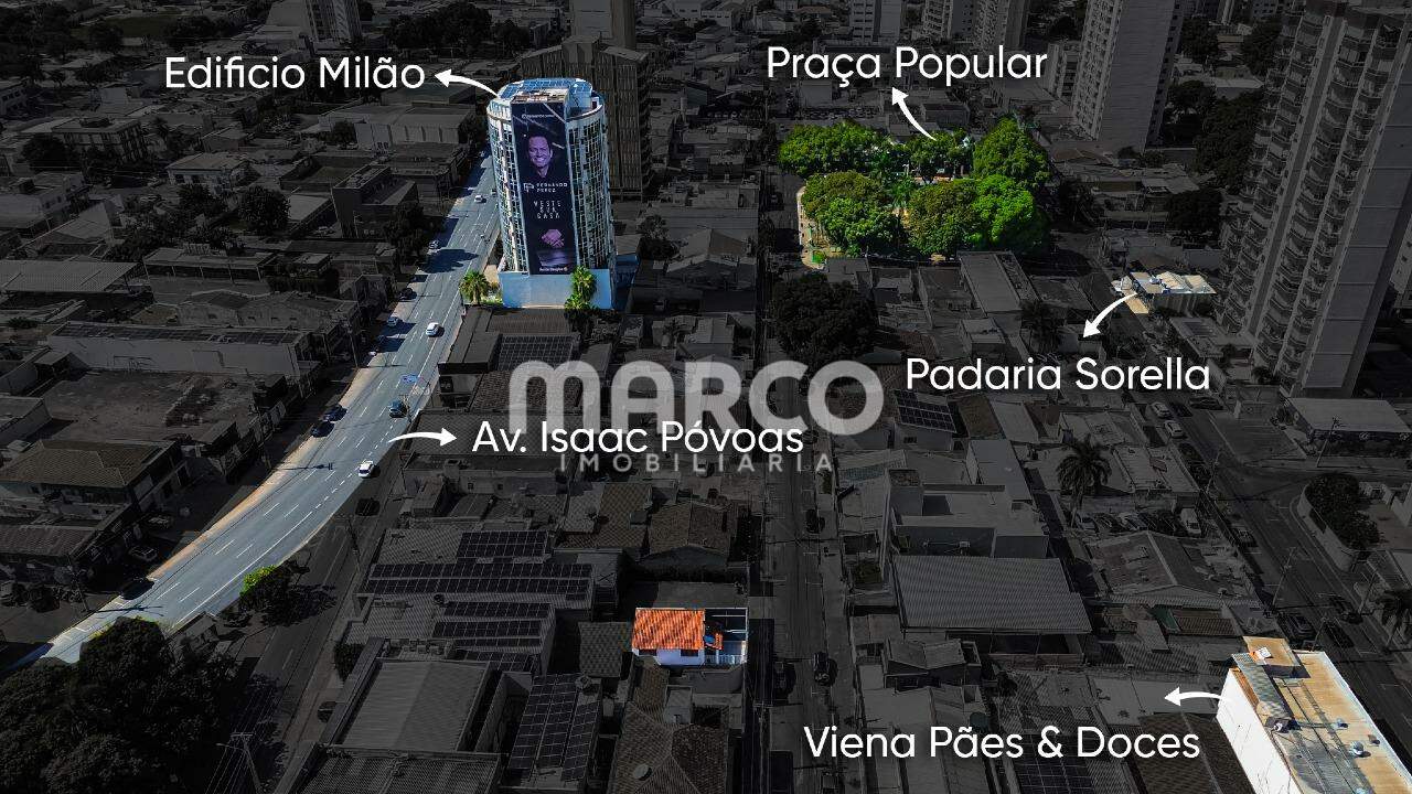 Ponto Comercial l 165 m² l Praça Polular l Cuiabá-MT 