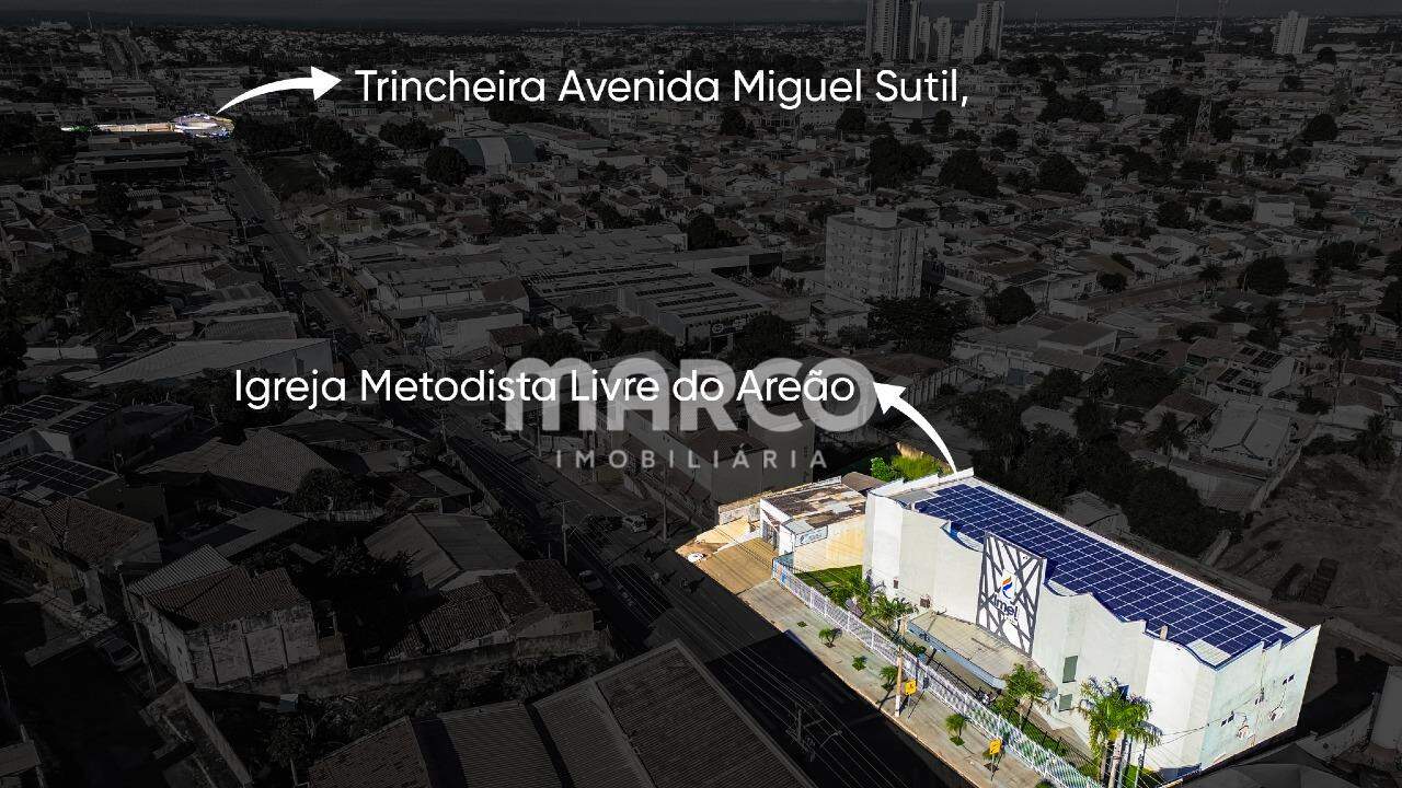 Ponto Comercial l 243m² | Lixeira | Cuiabá - MT