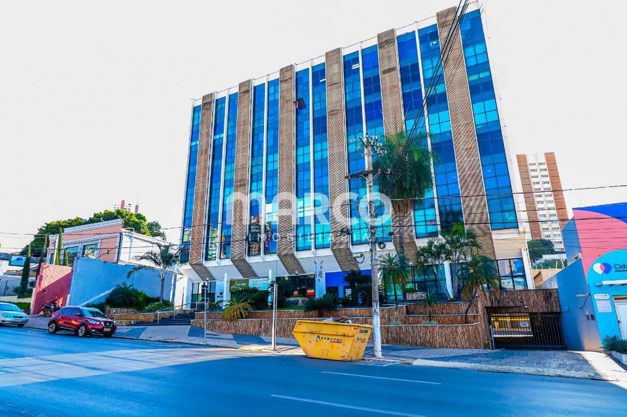 Ed. Wall Street l Sala comercial l 106m² l Centro Norte l Cuiabá-MT |