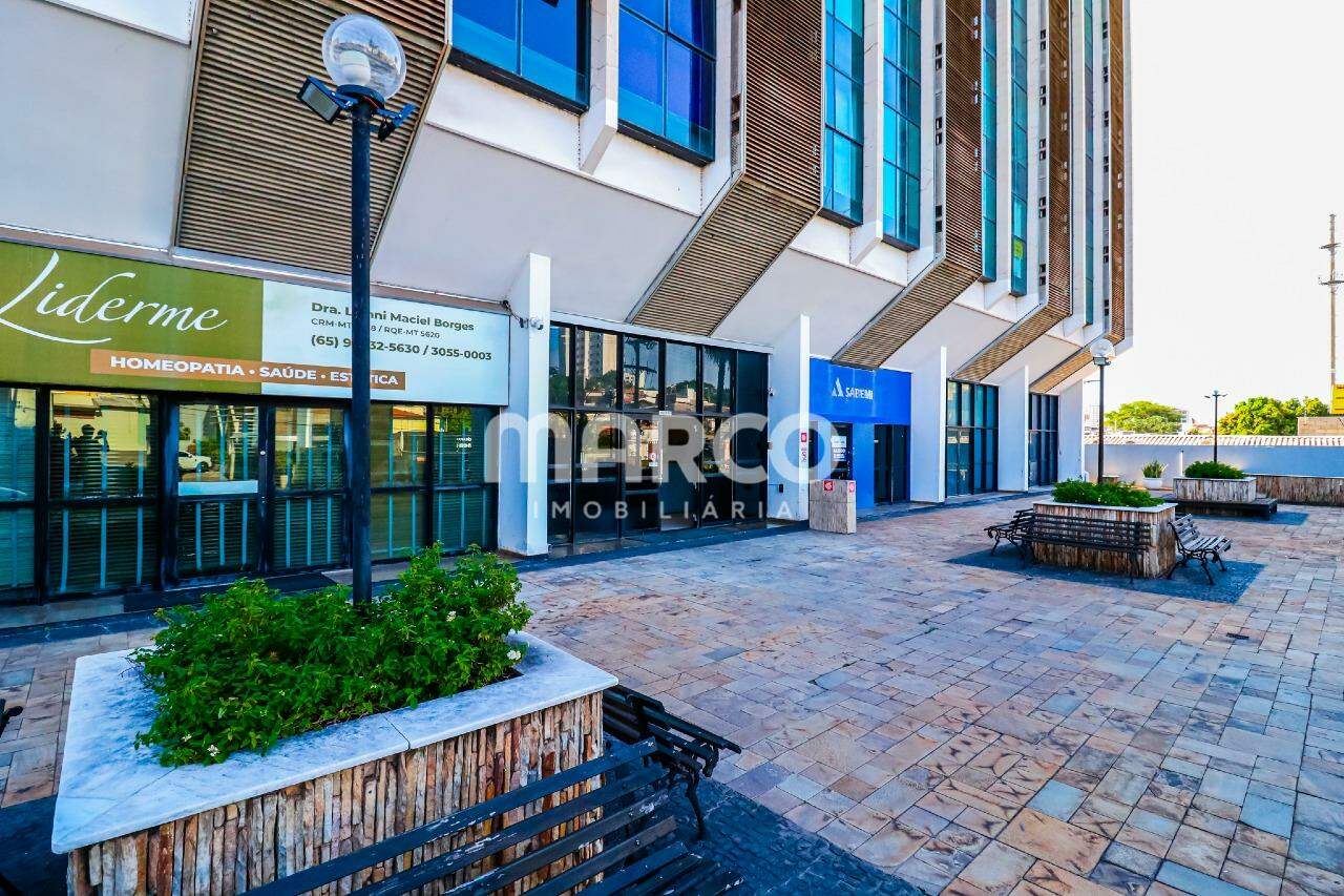 Ed. Wall Street l Sala comercial l 53m² l Centro Norte l Cuiabá-MT 