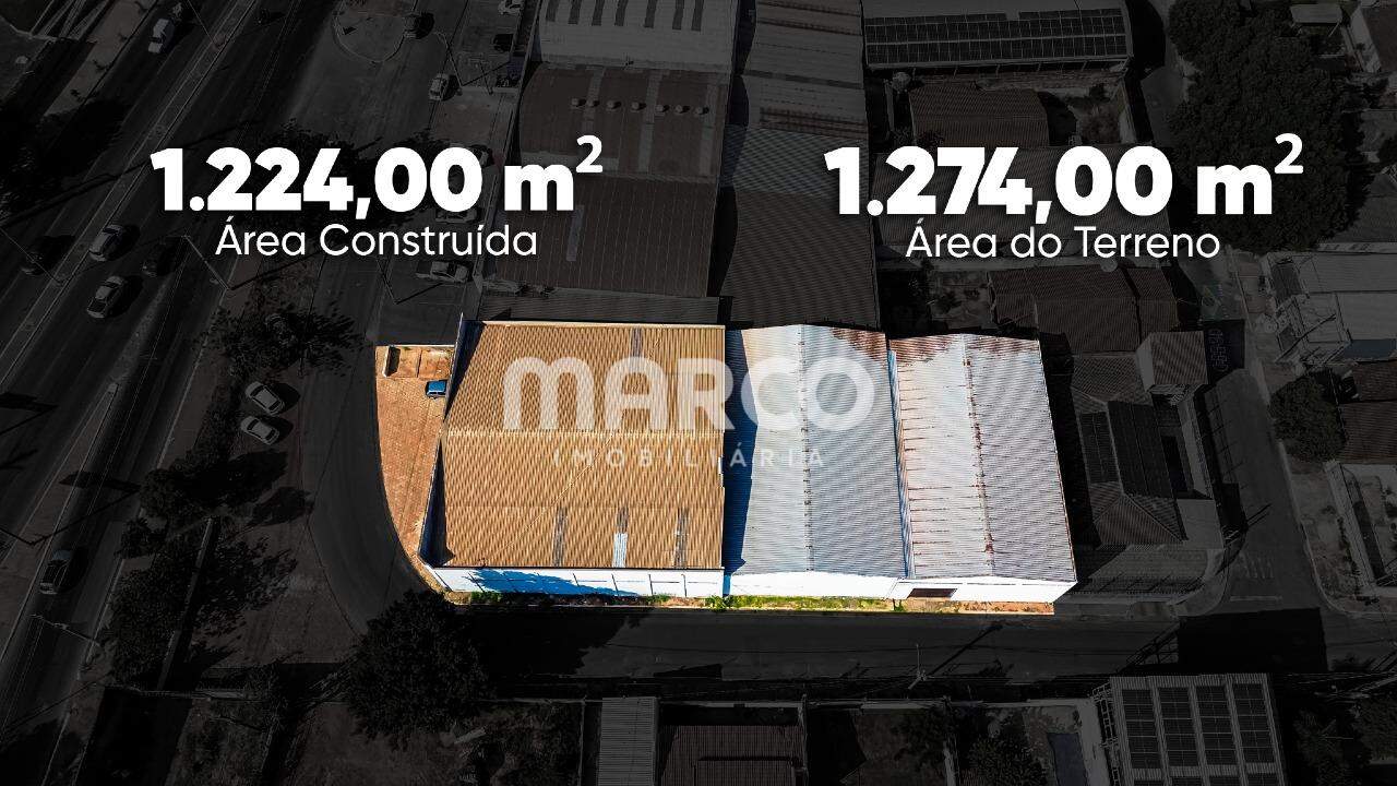 Barracão l 1.224m² | Cidade Verde | Cuiabá - MT