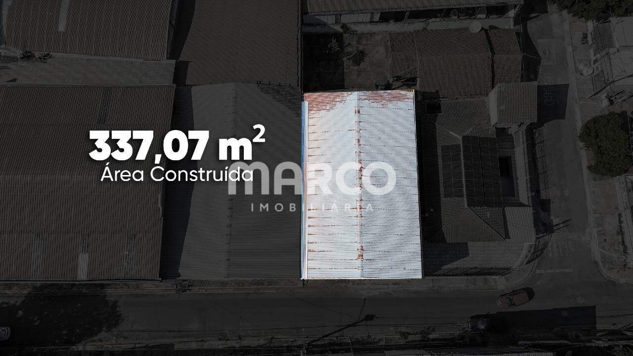 Barracão l 337m² | Cidade Verde | Cuiabá - MT
