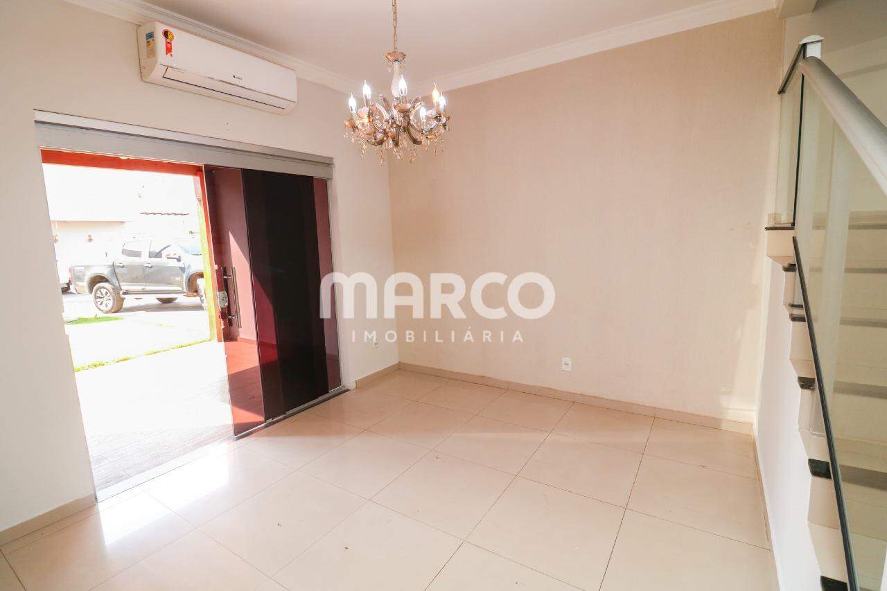Condomínio Villaggio Caroline l Casa l 161,62m² l Centro Sul l Varzea Grande - MT 