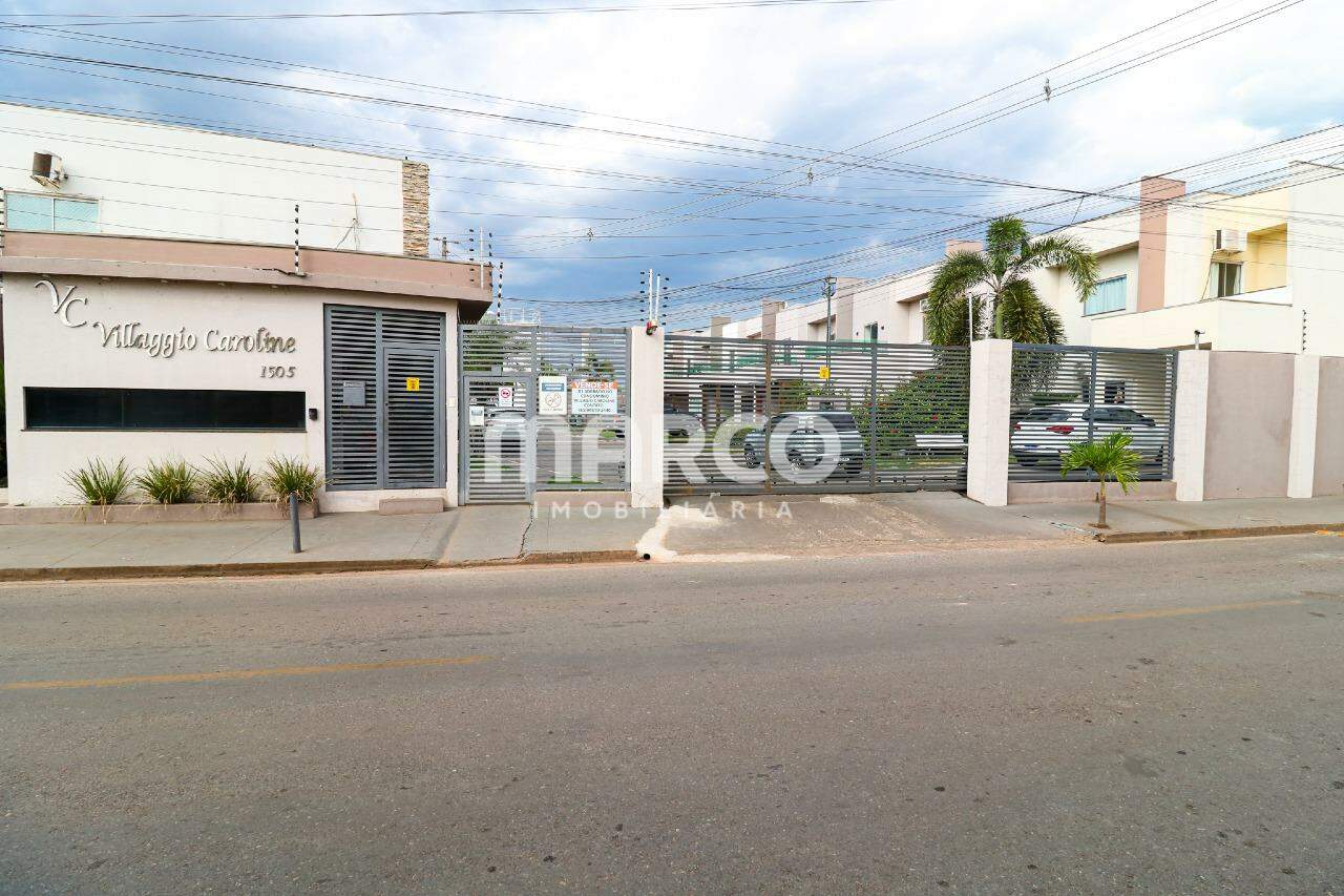Condomínio Villaggio Caroline l Casa l 161,62m² l Centro Sul l Varzea Grande - MT 