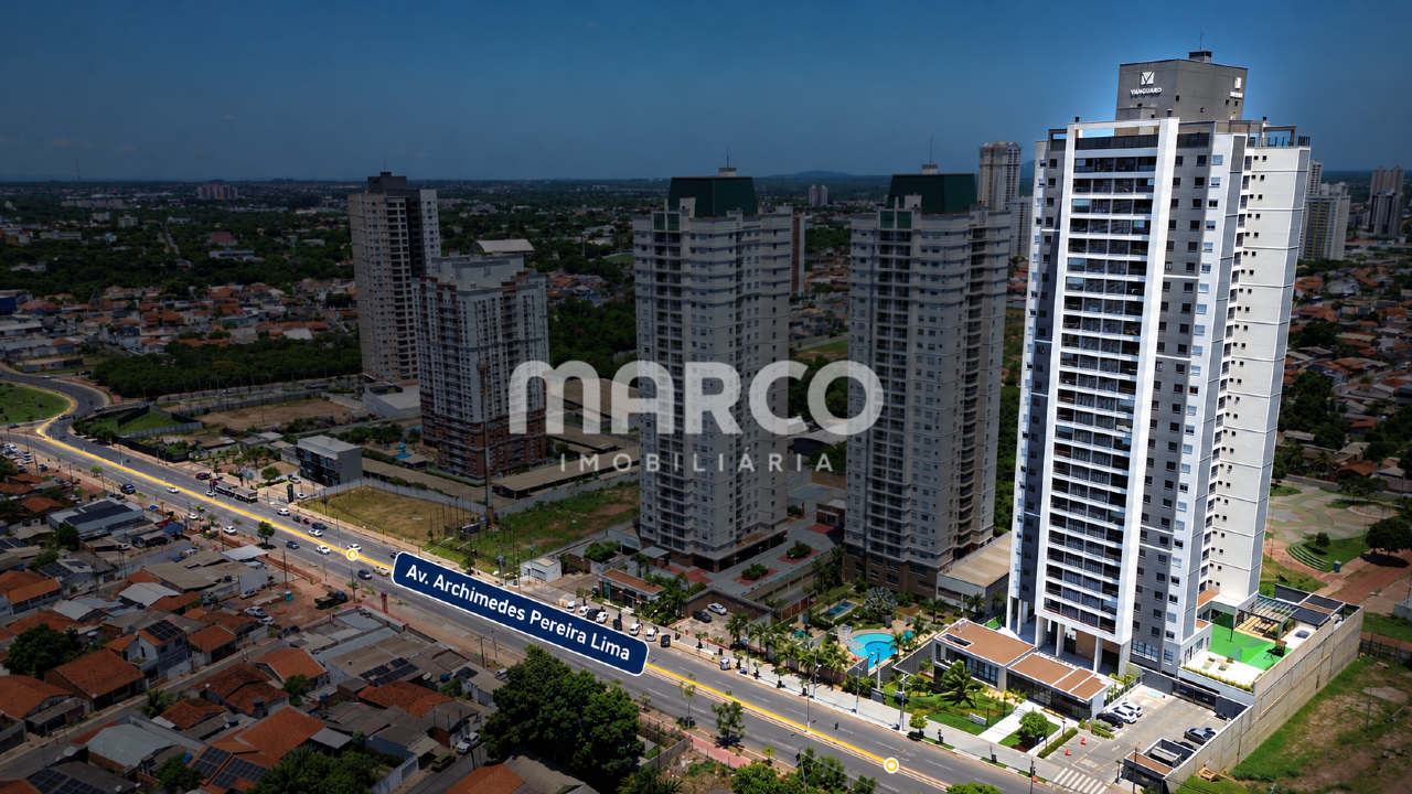 Apartamento de 1 quarto no Ed. Urbanit