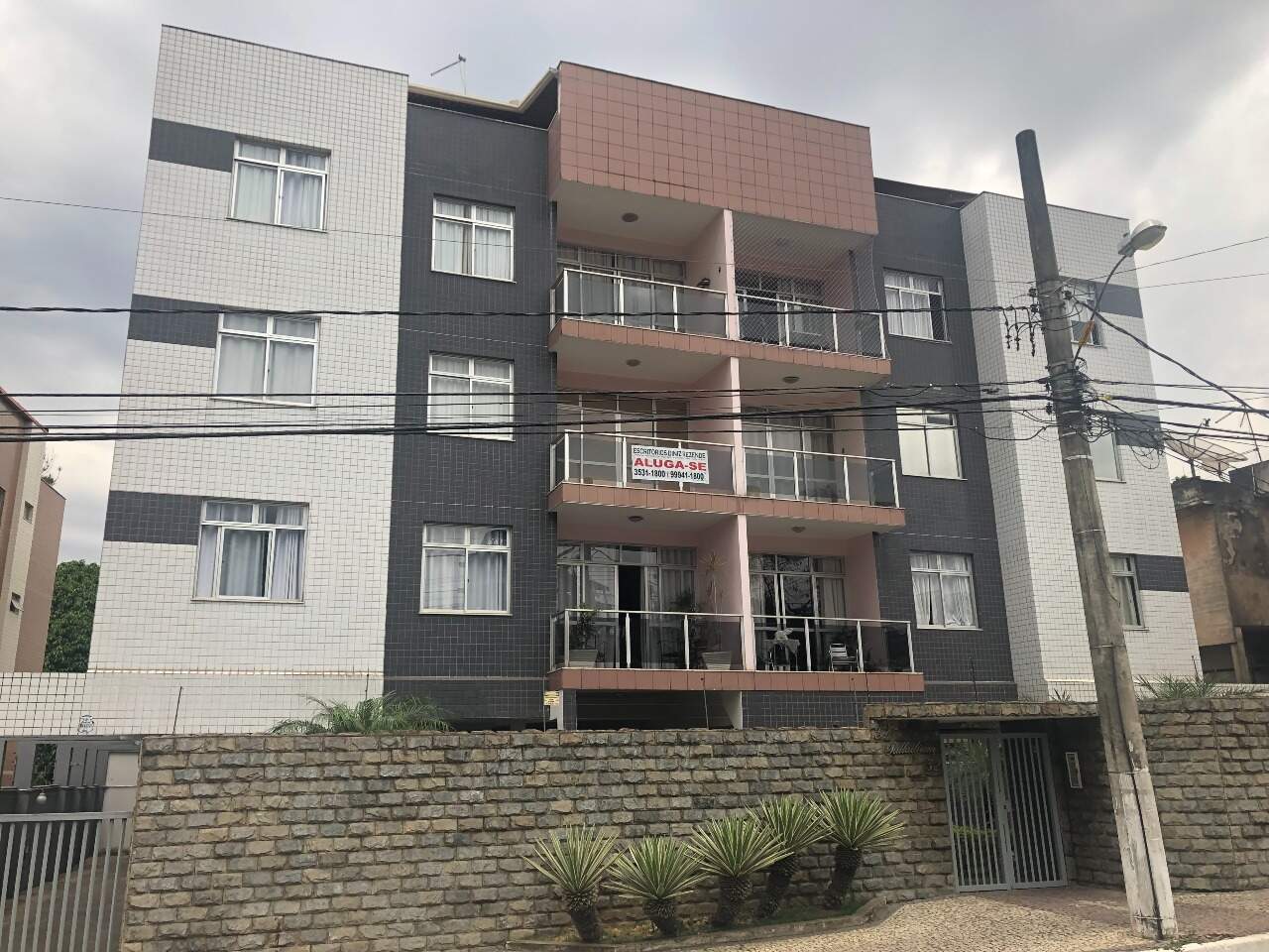 Apartamento para aluguel no Angola: 