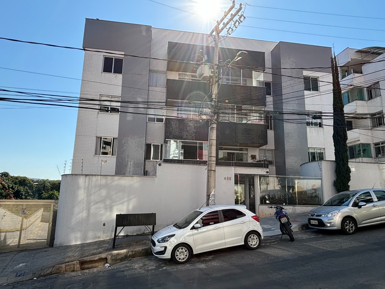 Apartamento para aluguel no Jardim da Cidade: 