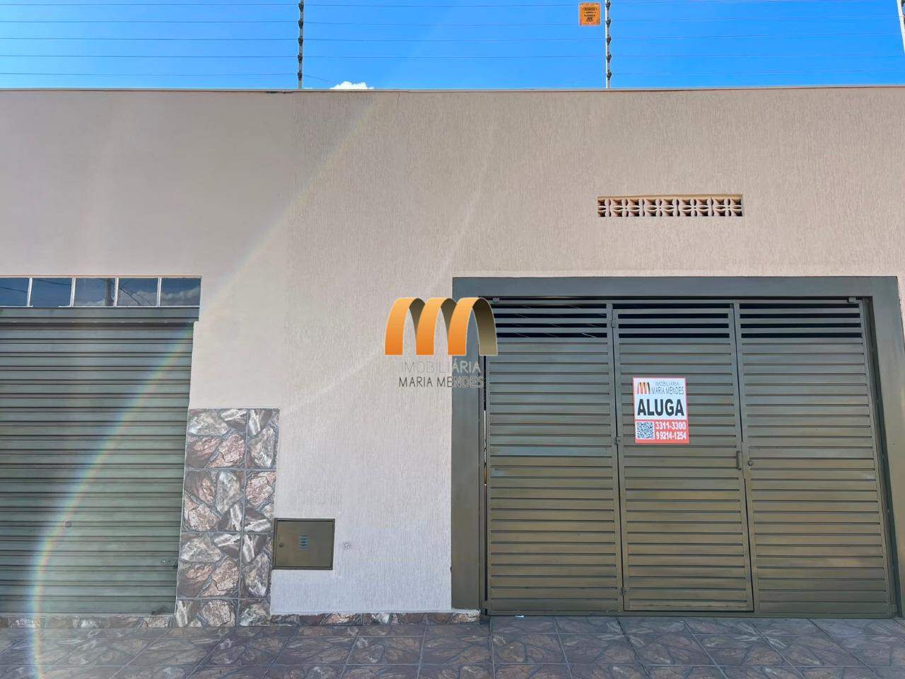 Casa para aluguel no Res. Centenario: 