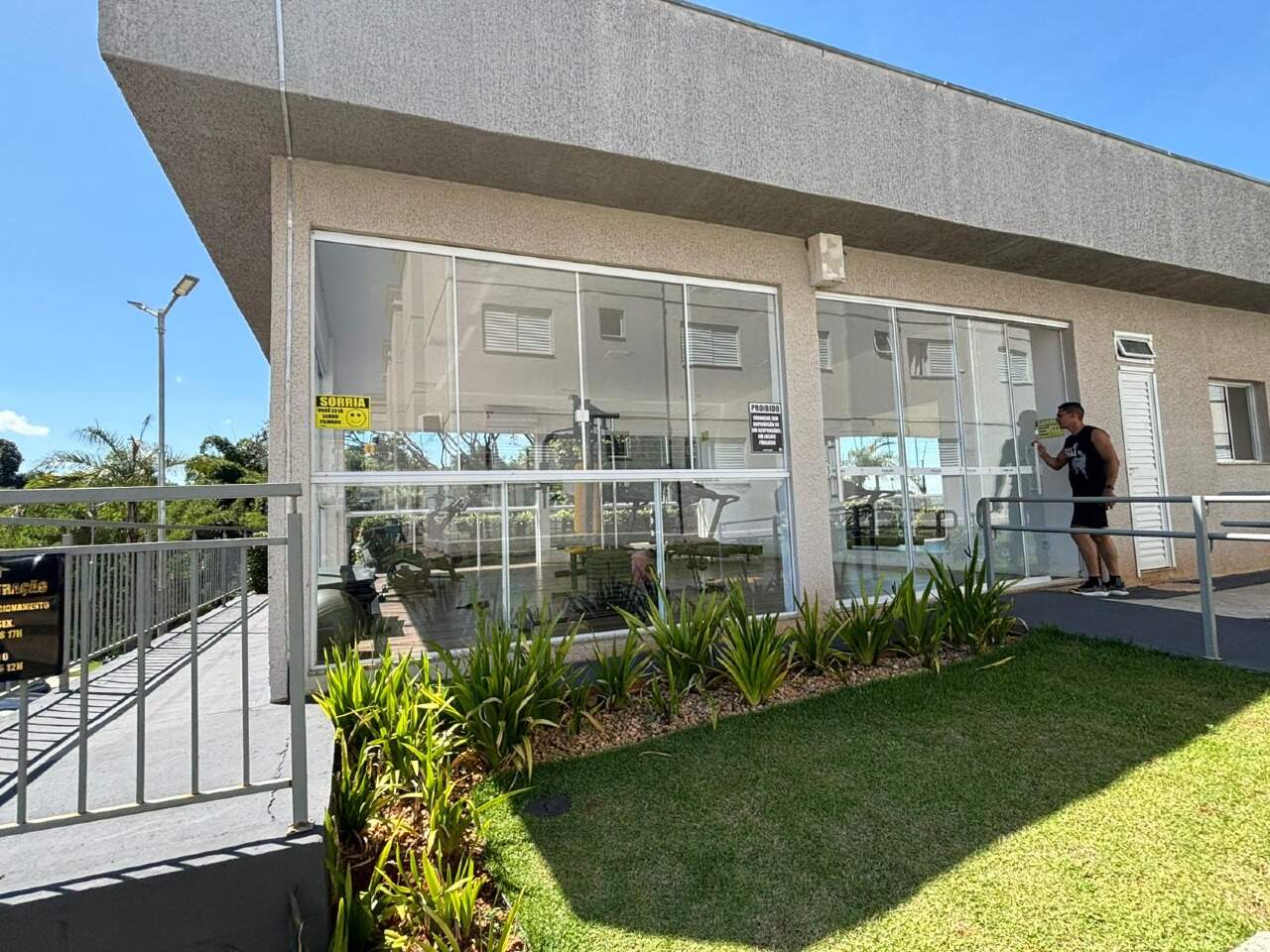 Apartamento à venda no Vila Harmonia I e II Etapa: Sala de Jogos
