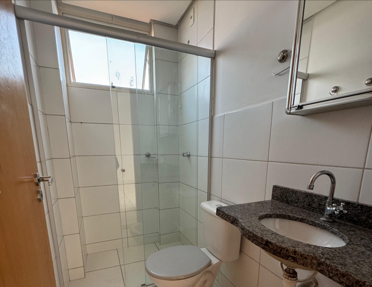 Apartamento para aluguel no Jardim Alexandrina: 
