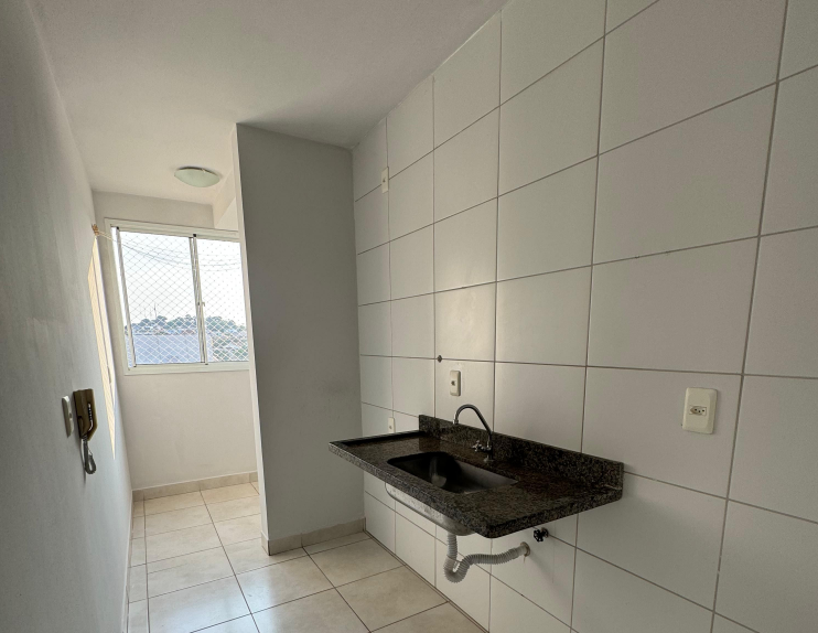 Apartamento para aluguel no Jardim Alexandrina: 