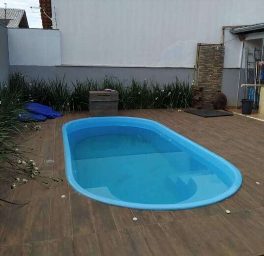 Casa Residencial à venda no Residencial Araguaia: Piscina