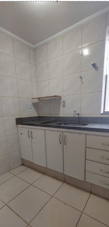 Apartamento para aluguel no Vila Gois: 
