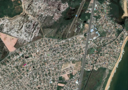 Lote à venda no Barramares: 