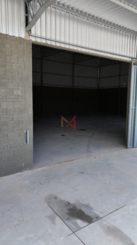 Galpão para aluguel no Barramares: 