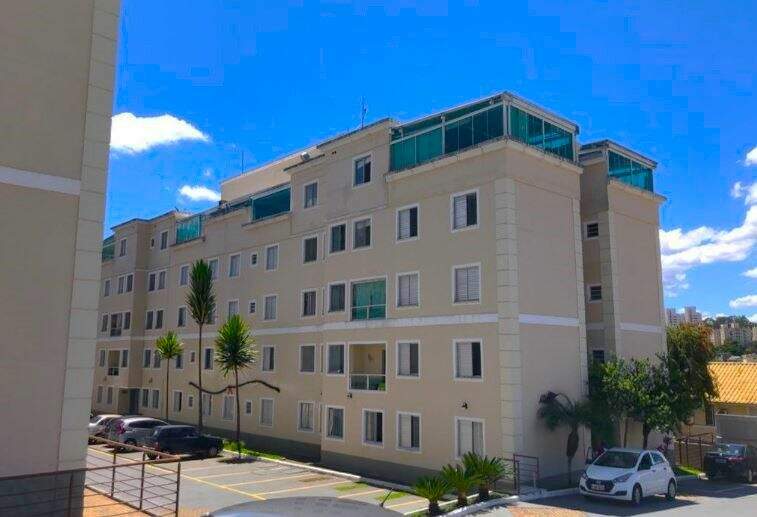 Apartamento à venda no Taboão: 