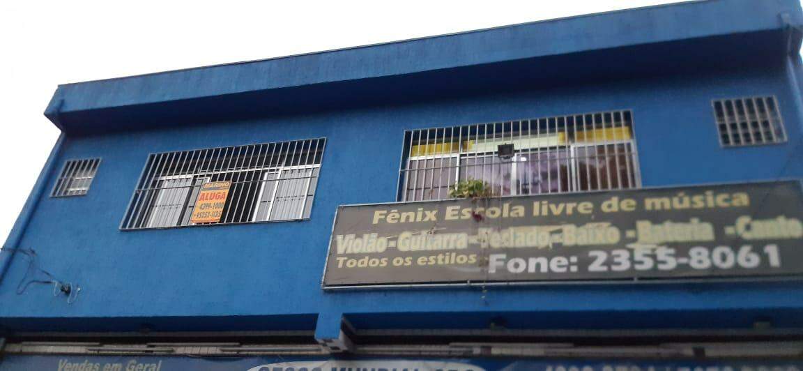 Sala para aluguel no Jardim Calux: 